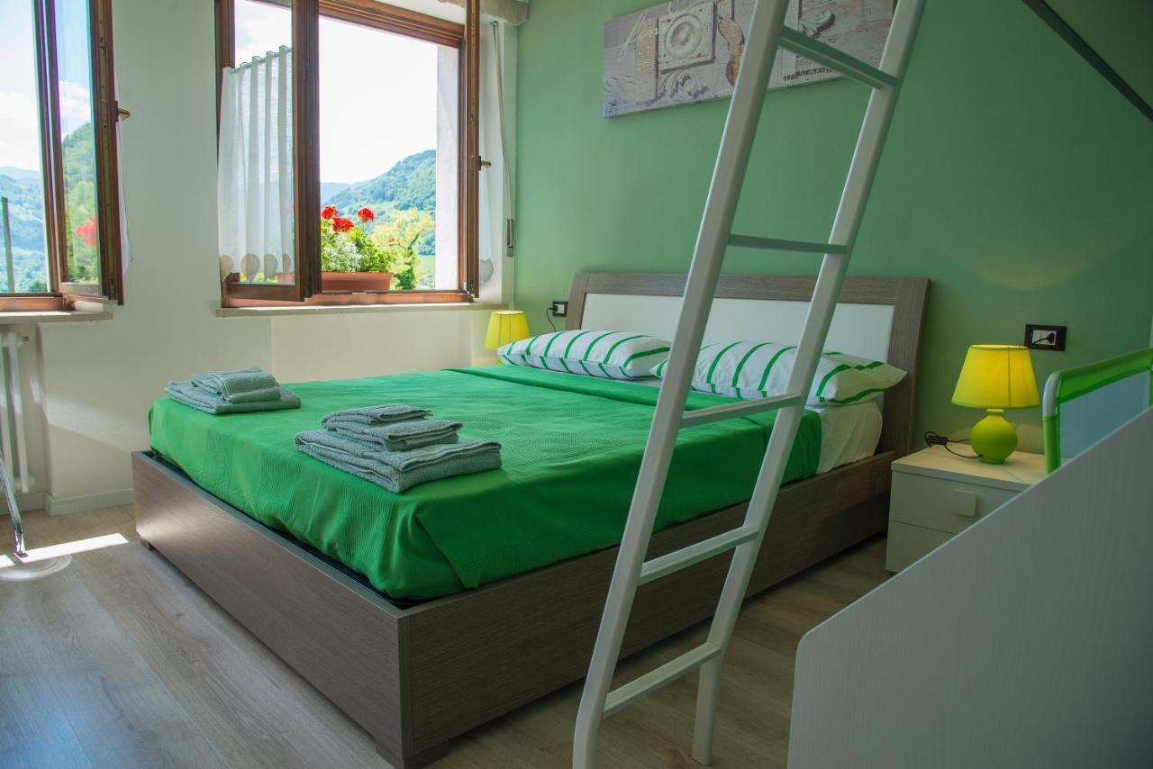 Casa Verde Belluno Mel Eksteriør bilde