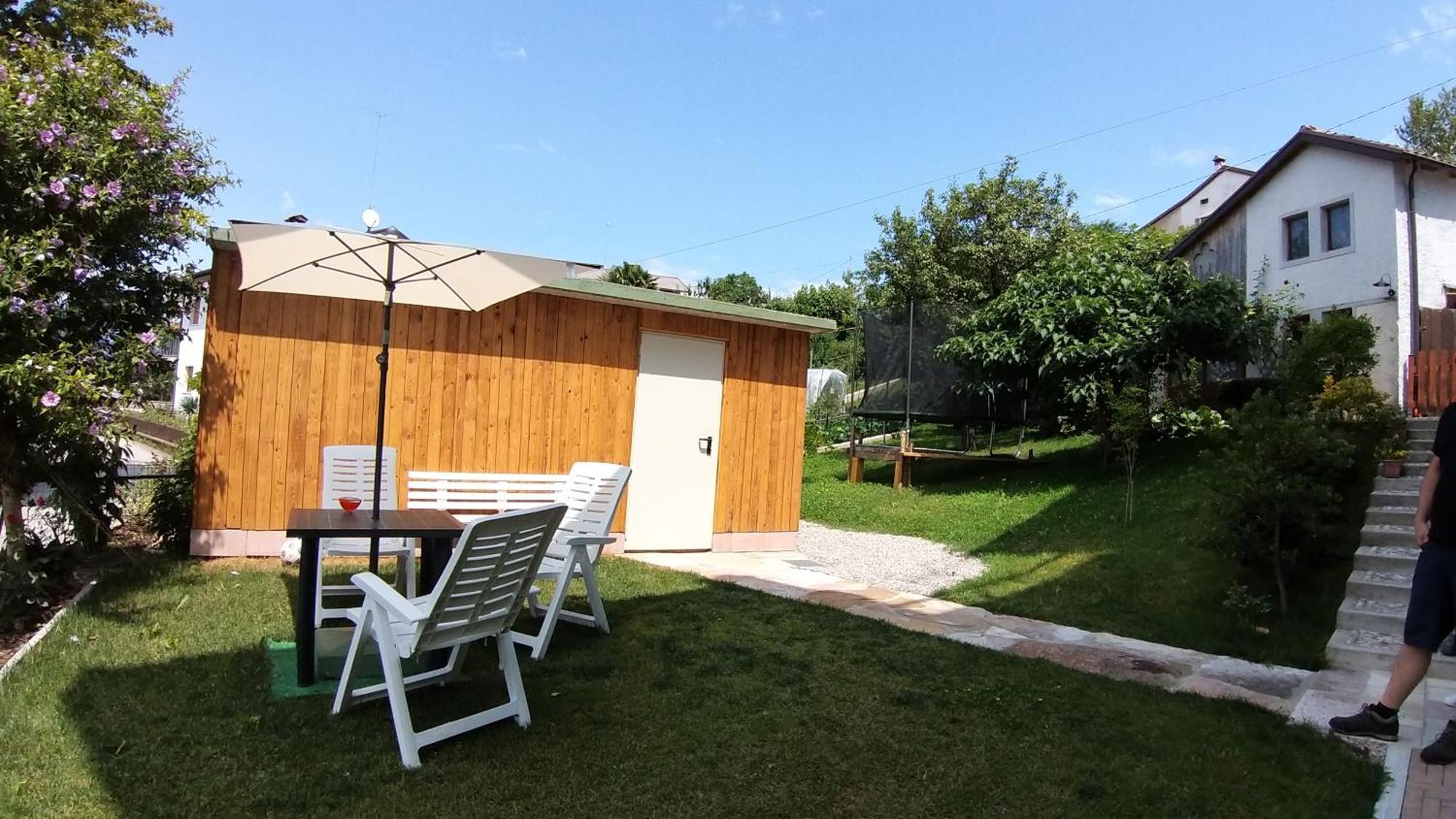 Casa Verde Belluno Mel Eksteriør bilde