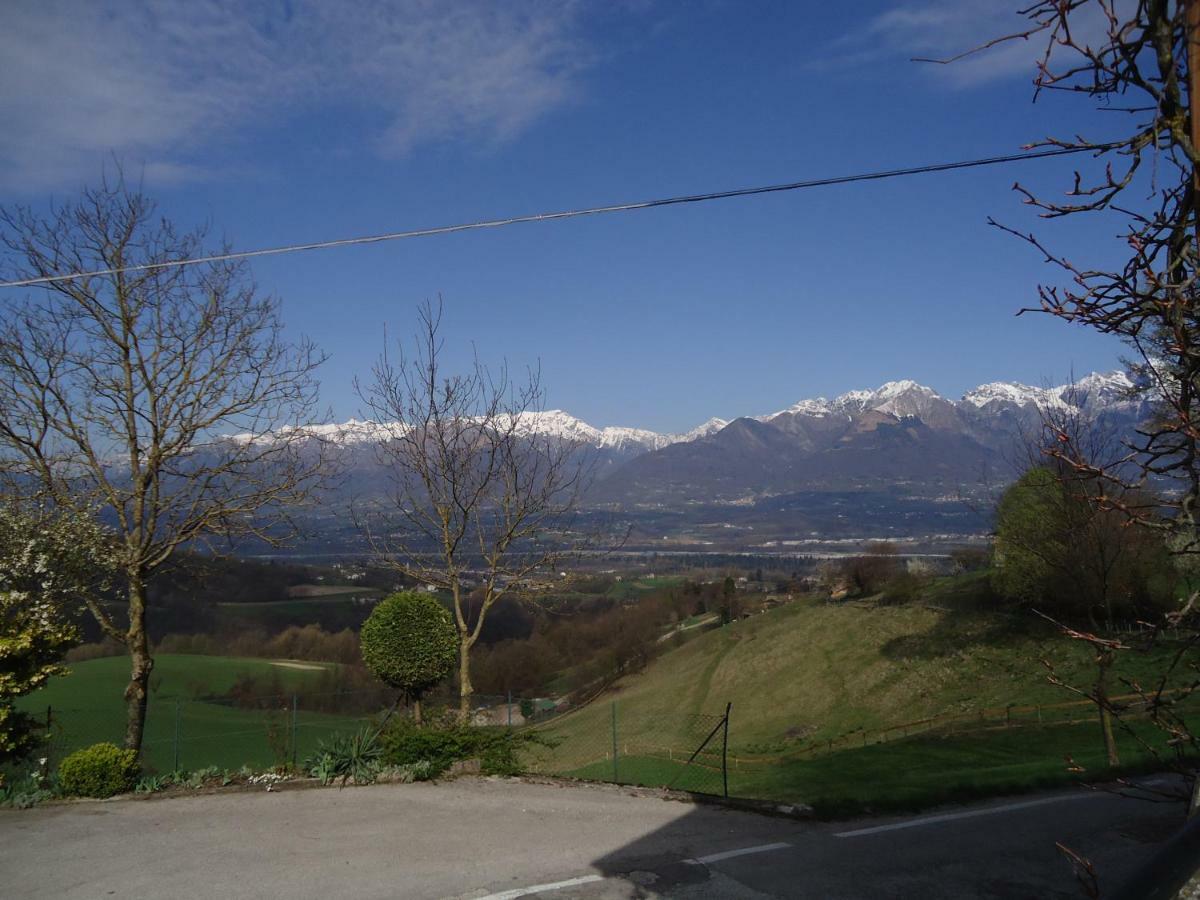 Casa Verde Belluno Mel Eksteriør bilde